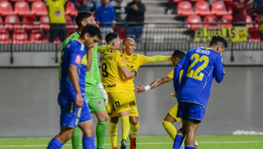 San Luis de Quillota se impuso a AC Barnechea en el cierre de la séptima fecha del Ascenso