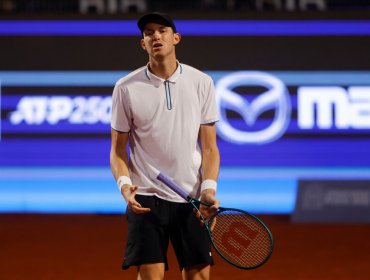 Nicolás Jarry protagonizó debut y despedida en el Masters 1000 de Montecarlo