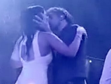 Desclasifican video que muestra a Koko Stambuk intentando besar a Melina Noto