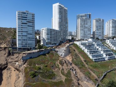 A siete meses de los socavones de Viña del Mar, vecinos del edificio Santorini podrán regresar a sus viviendas