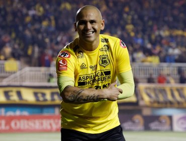 «Chupete» Suazo sigue convirtiendo a sus 42 años: fue clave en nuevo triunfo de San Luis
