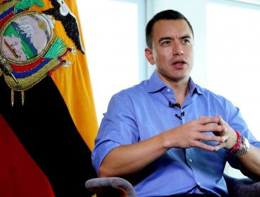 Presidente de Ecuador defiende asalto a la embajada de México para capturar al exvicepresidente Jorge Glas
