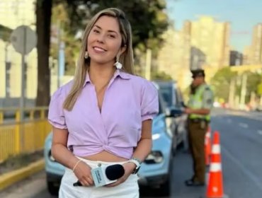 Paulina Padilla, periodista de Chilevisión rompe el silencio tras polémica discusión que llegó a los golpes