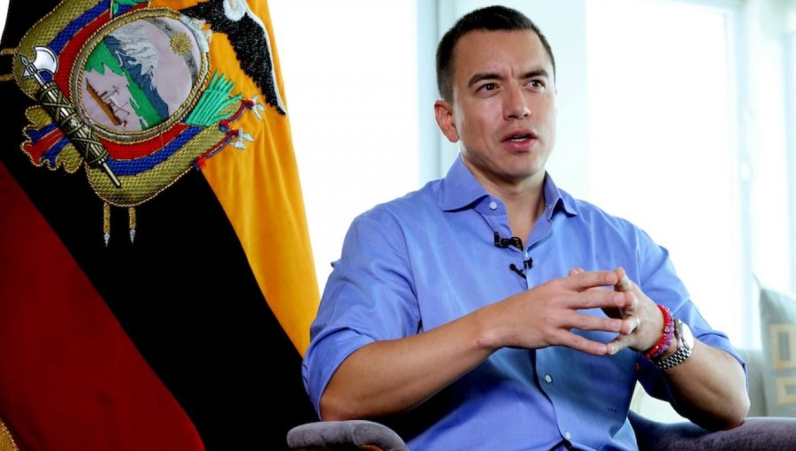 Presidente de Ecuador defiende asalto a la embajada de México para capturar al exvicepresidente Jorge Glas