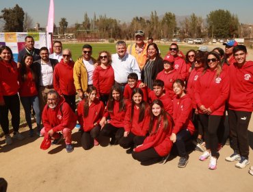Limache potencia el deporte regional construyendo pista atlética en el estadio municipal: será certificada internacionalmente
