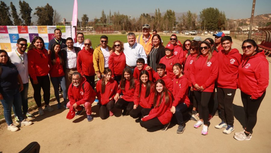 Limache potencia el deporte regional construyendo pista atlética en el estadio municipal: será certificada internacionalmente