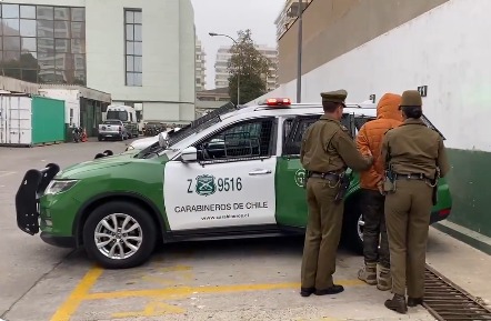 Por delito de abuso sexual a dos menores de edad, Carabineros detuvo a sujeto en pleno centro de Viña del Mar