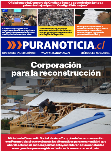 Edición 86 Miércoles 10 de Abril 2024