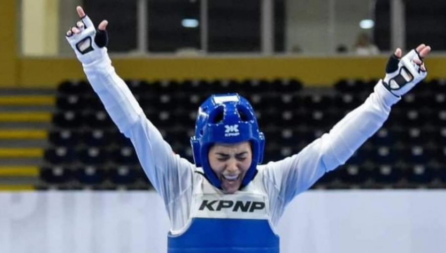 Taekwondista Fernanda Aguirre clasificó a París 2024 tras conseguir un cupo en Preolímpico de Santo Domingo