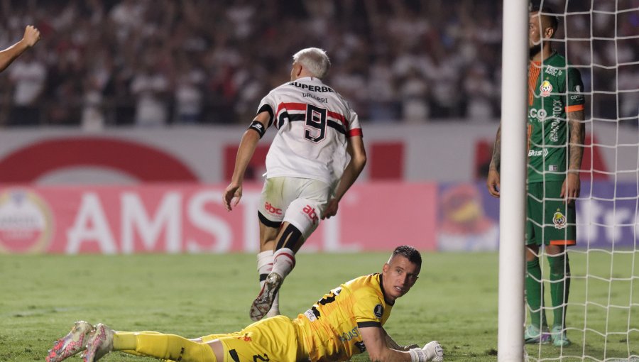 Cobresal cedió en el final del partido ante la jerarquía de Sao Paulo por Copa Libertadores