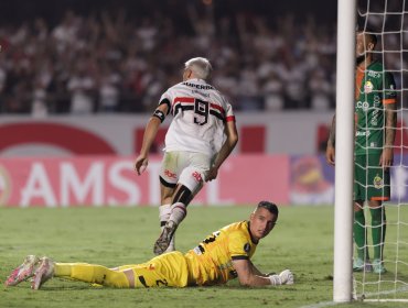 Cobresal cedió en el final del partido ante la jerarquía de Sao Paulo por Copa Libertadores