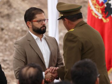 Gobierno confirma cuatro delincuentes detenidos por muerte del teniente Sánchez: "no van a quedar impunes"