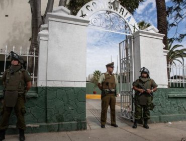 Se refuerza seguridad en Comisaría de Quinta Normal tras amenazas por detención de involucrados en muerte de teniente Sánchez