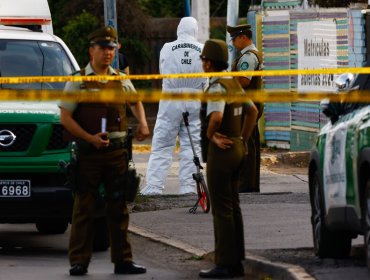 Nueva encerrona a carabinero deja dos delincuentes heridos en San Bernardo