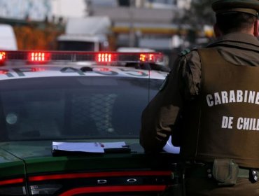 Carabinero disparó a sujeto que intentó atropellarlo tras persecución policial en La Pintana