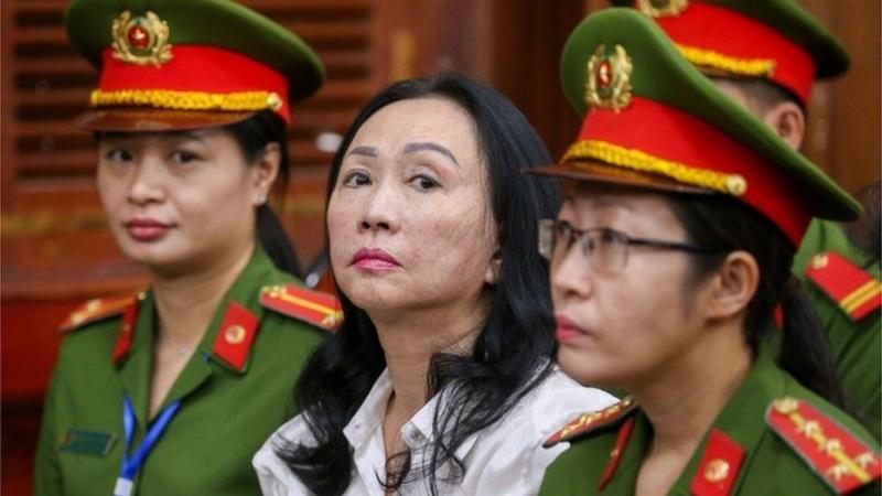 Multimillonaria vietnamita fue condenada a muerte por uno de los mayores fraudes bancarios de la historia