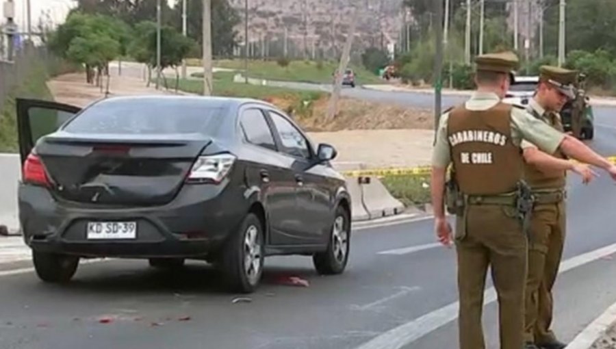 Un detenido por encerrona a capitán de Carabineros en San Bernardo: Buscan a otros dos delincuentes heridos