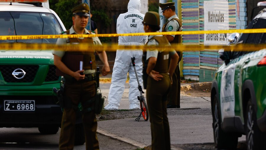 Nueva encerrona a carabinero deja dos delincuentes heridos en San Bernardo