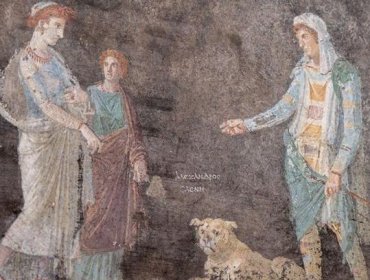 Descubren hermosos murales y obras de arte en una nueva excavación en Pompeya