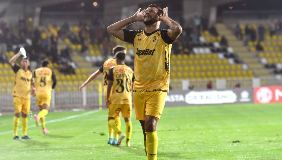 Coquimbo Unido consiguió su primera victoria en Copa Sudamericana tras superar a Sportivo Luqueño