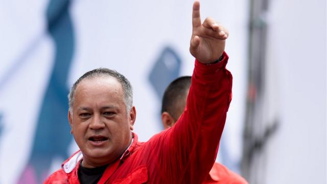 Diosdado Cabello afirma que el chavismo seguirá en el poder hasta el 2102