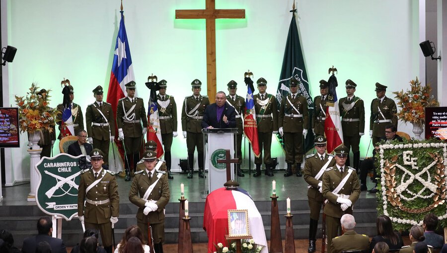 General Yáñez dispuso ascenso póstumo de teniente Sánchez a mayor