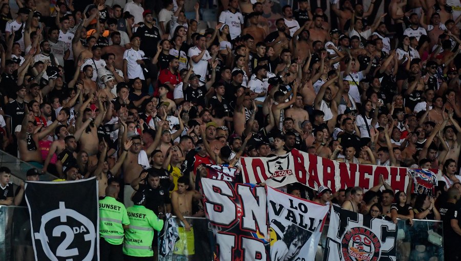 Nueve hinchas de Colo-Colo fueron detenidos por hurtos en tiendas del aeropuerto de Río de Janeiro