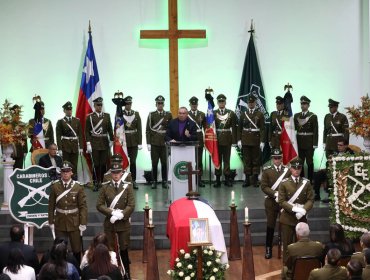 General Yáñez dispuso ascenso póstumo de teniente Sánchez a mayor