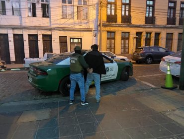 Prisión preventiva para delincuente que realizó reiterados robos a local comercial en Valparaíso
