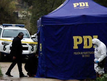 Investigan hallazgo de cadáver de un hombre en Laguna Verde de Valparaíso: presenta lesiones atribuibles a terceras personas