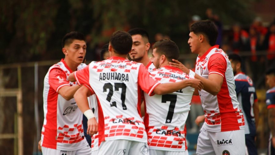 D. Limache goleó como visitante a D. Recoleta en el inicio de la octava fecha de Primera B