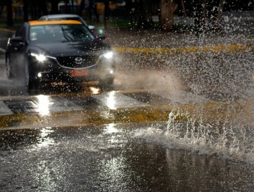 Senapred activa mensajería SAE de forma preventiva por evento meteorológico para sectores de Alto del Carmen