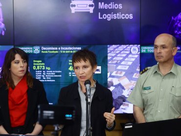 208 detenidos y 46 vehículos incautados deja como saldo masivo operativo de Carabineros en la Región Metropolitana