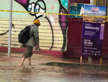 Sistema frontal que afecta al norte del país registra cuatro viviendas dañadas y 12 personas en albergues