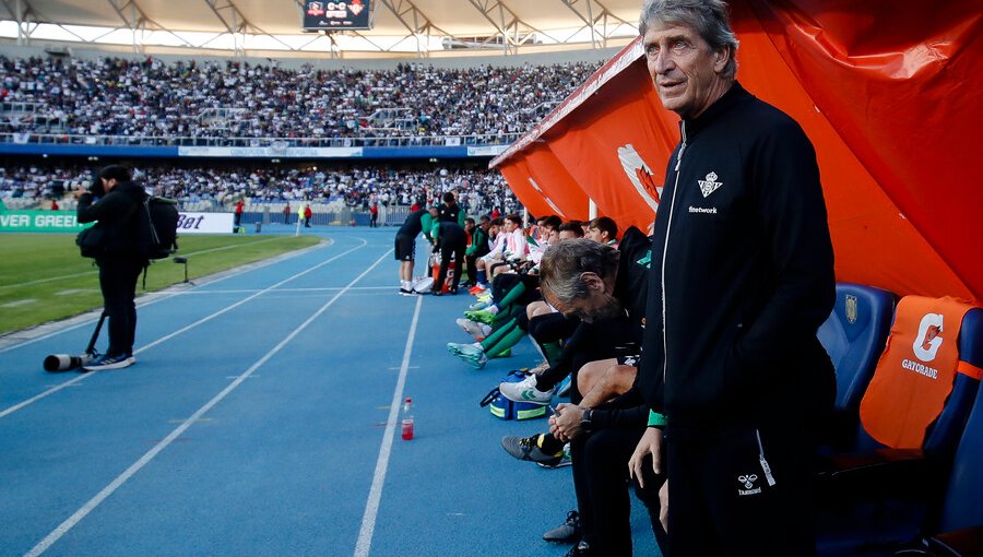 Vuelven los elogios para Pellegrini en España tras ajustada victoria del Betis