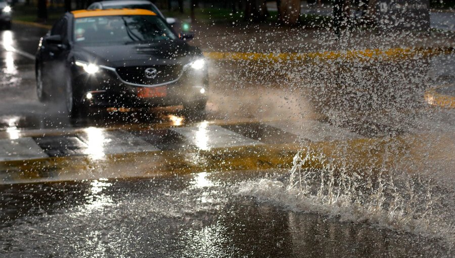 Senapred activa mensajería SAE de forma preventiva por evento meteorológico para sectores de Alto del Carmen