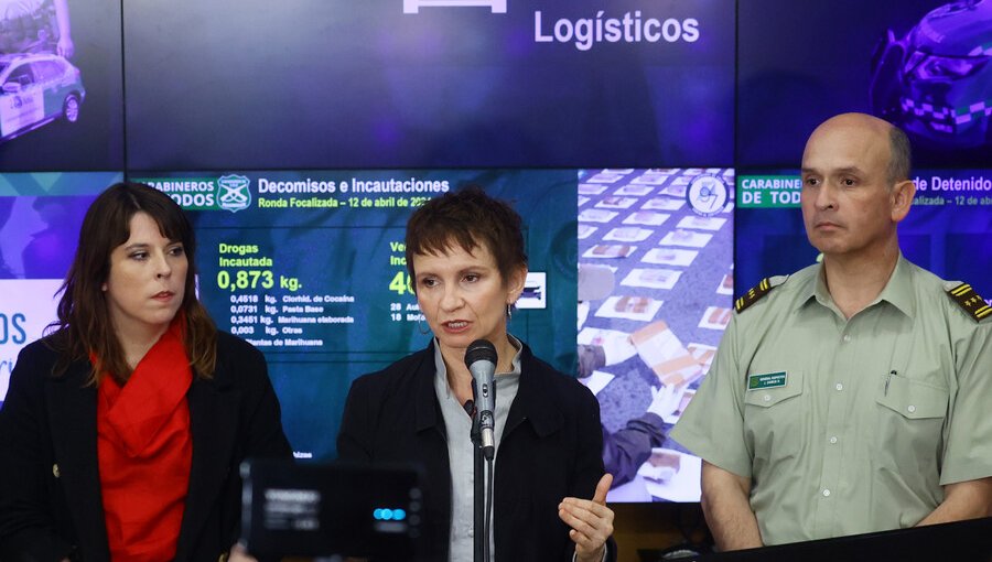 208 detenidos y 46 vehículos incautados deja como saldo masivo operativo de Carabineros en la Región Metropolitana