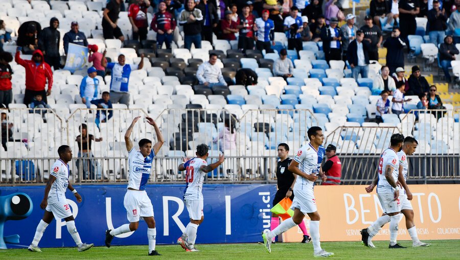 Deportes Antofagasta escaló posiciones en el Ascenso con agónico triunfo sobre el Santiago Morning