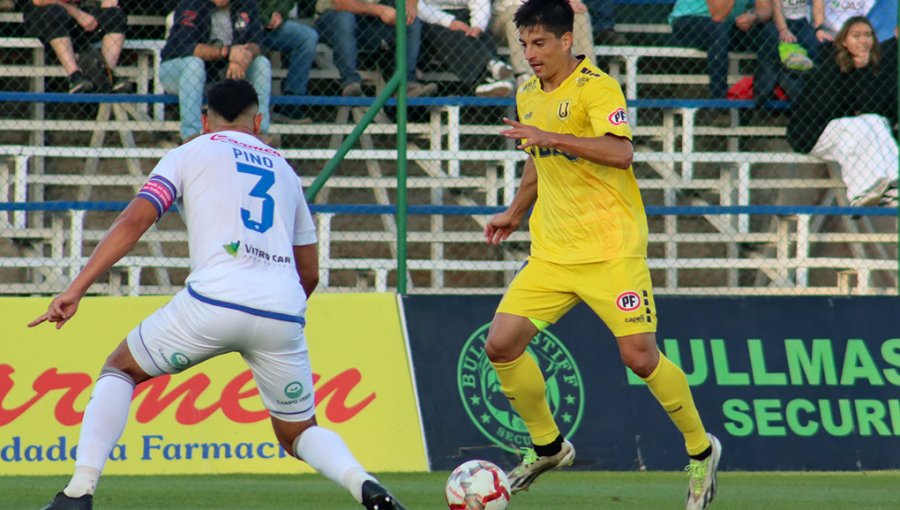 Primera B: Deportes Santa Cruz goleó a Universidad de Concepción