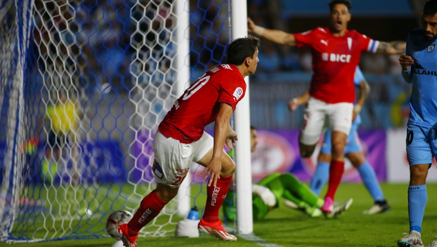 Universidad Católica consigue agónico triunfo en el norte ante Deportes Iquique