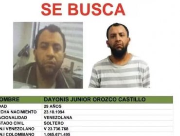 "Alta peligrosidad": Carabineros emite alerta por prófugo del crimen del teniente