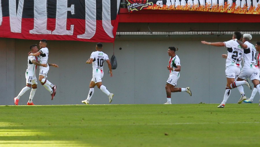 Palestino doblegó a Ñublense en Chillán y es tercero en la tabla