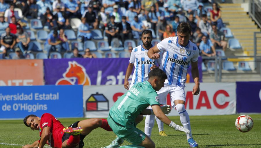 Empate sin goles y sin mucha emoción terminó el encuentro entre O’Higgins y Huachipato