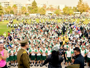 Corrida Aniversario de Carabineros tuvo homenaje a Teniente Sánchez