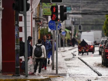 Lluvias obligaron a cerrar varios supermercados y tiendas comerciales en Copiapó y Vallenar