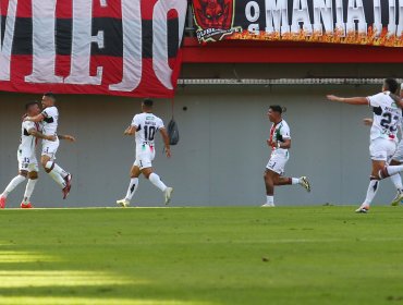 Palestino doblegó a Ñublense en Chillán y es tercero en la tabla