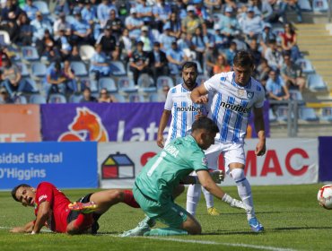 Empate sin goles y sin mucha emoción terminó el encuentro entre O’Higgins y Huachipato