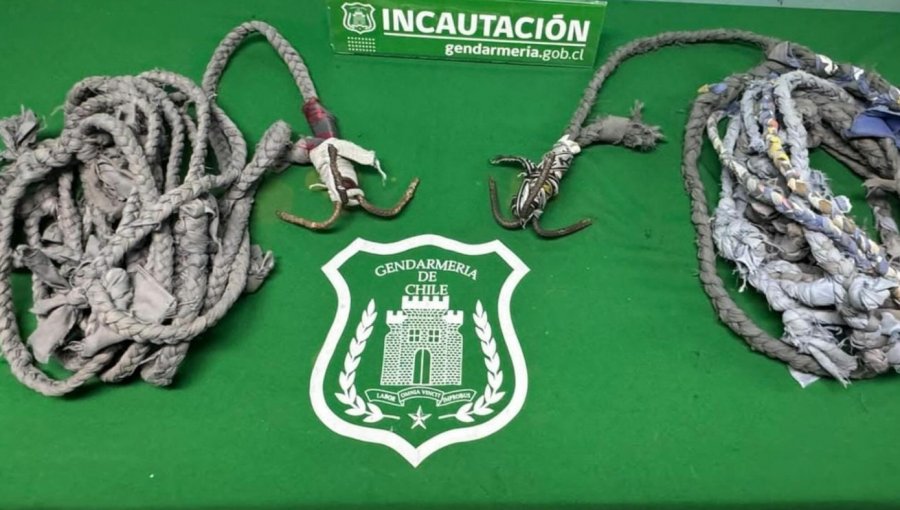 Gendarmes logran frustrar intento de fuga desde el Centro de Detención Preventiva de Quillota