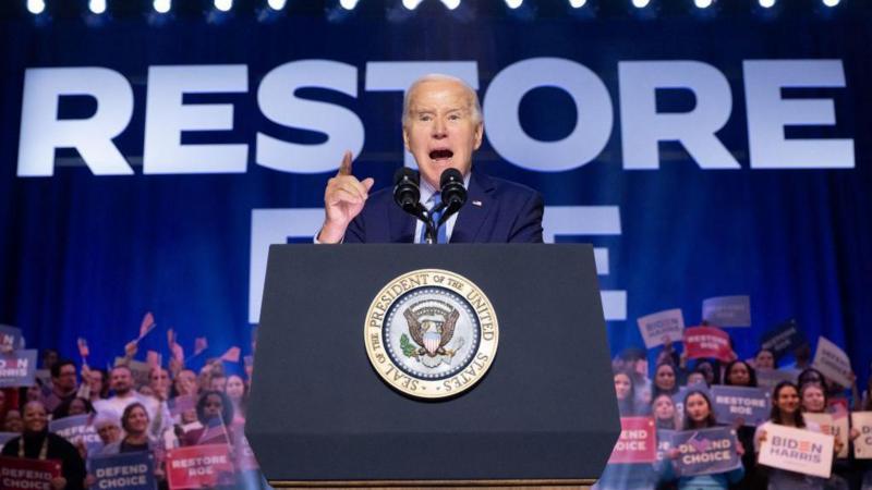 Cómo el aborto se convirtió en la gran arma de Biden y el mayor temor de Trump de cara a las elecciones en EE.UU.