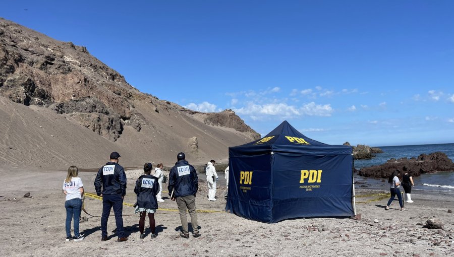 Encuentran cuerpo de un hombre con cuatro impactos de bala en sector de Playa Blanca de Iquique